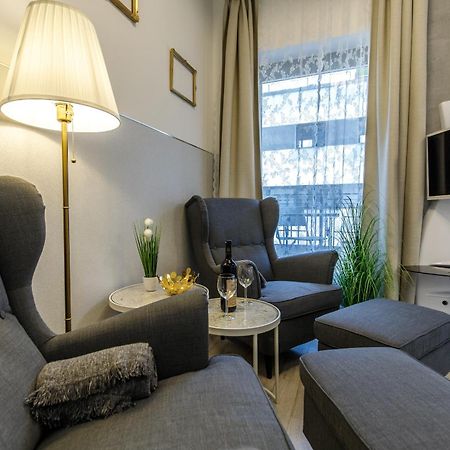 K40 Romantic Deluxe Studio In The City Center 布达佩斯 外观 照片