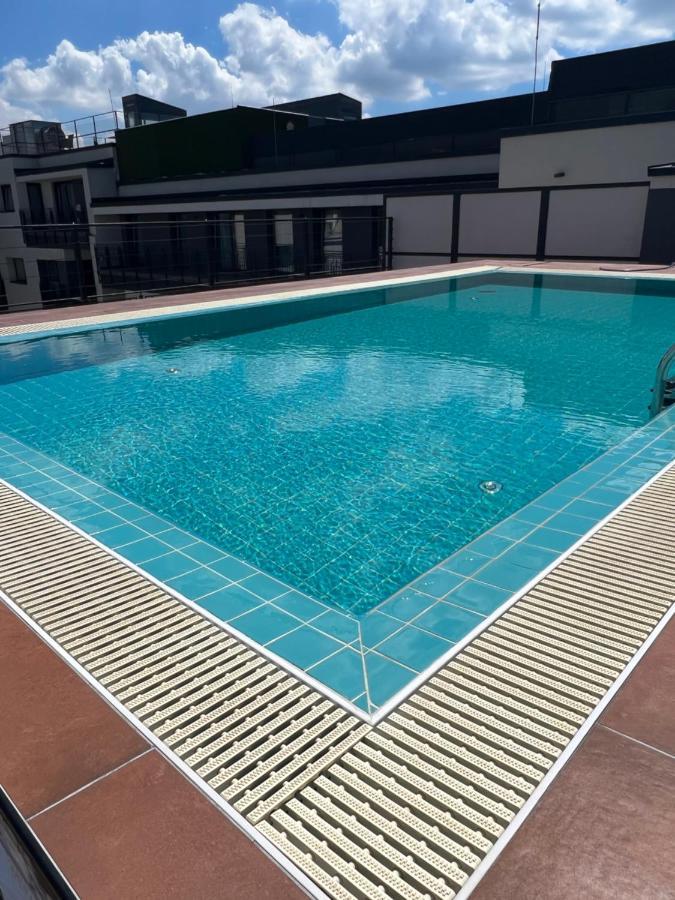 K40 Romantic Deluxe Studio In The City Center 布达佩斯 外观 照片