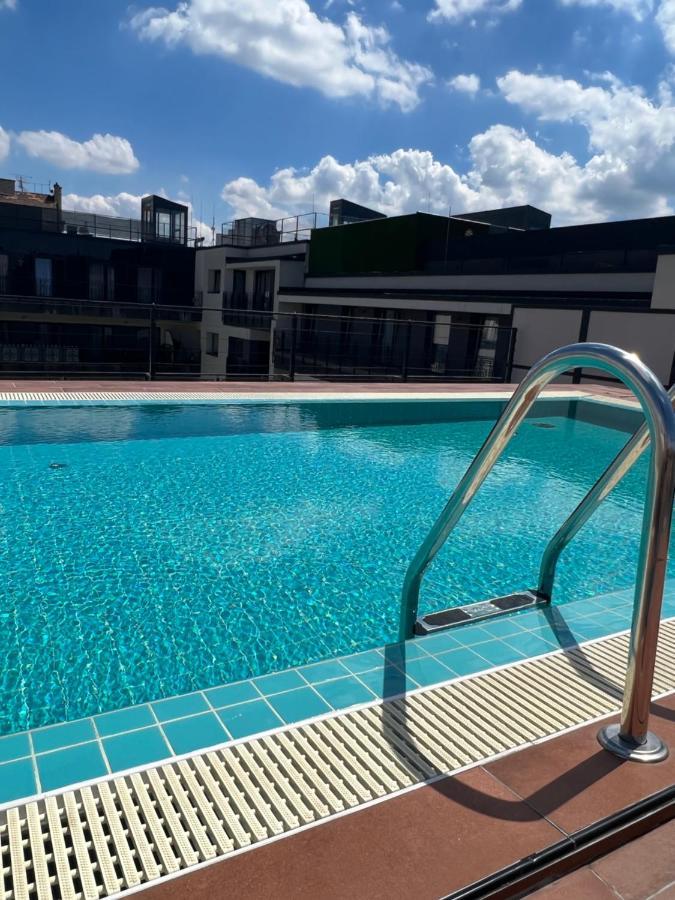 K40 Romantic Deluxe Studio In The City Center 布达佩斯 外观 照片