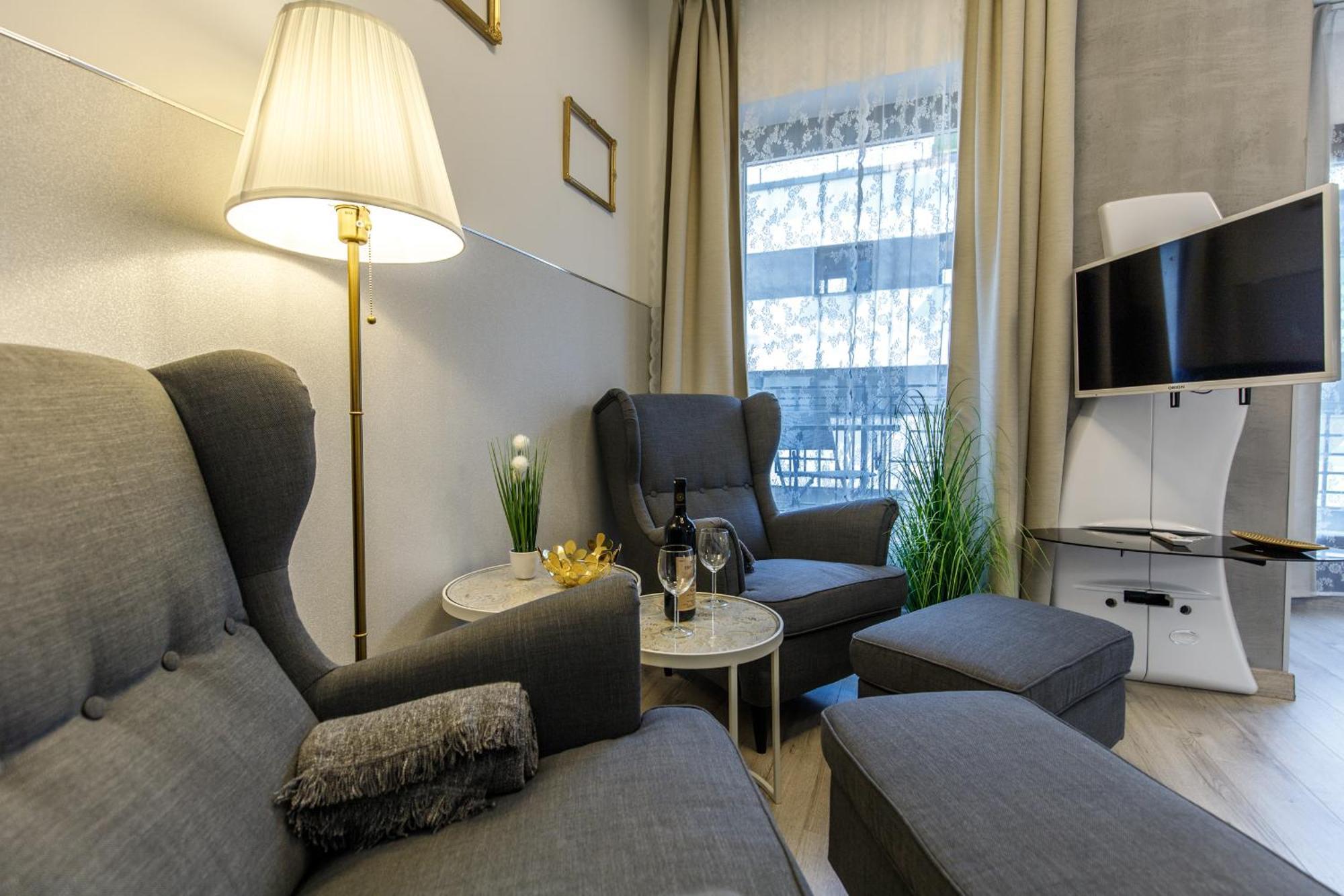 K40 Romantic Deluxe Studio In The City Center 布达佩斯 外观 照片