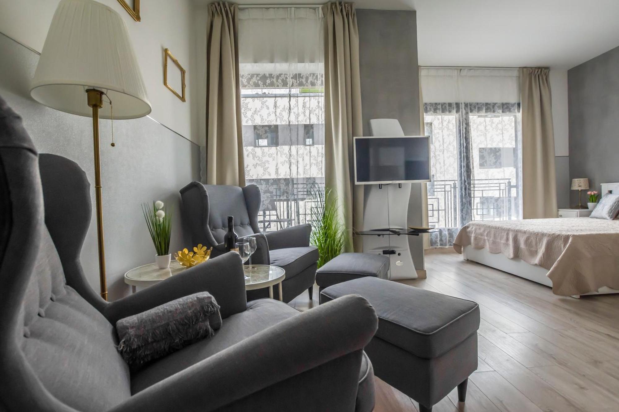 K40 Romantic Deluxe Studio In The City Center 布达佩斯 外观 照片