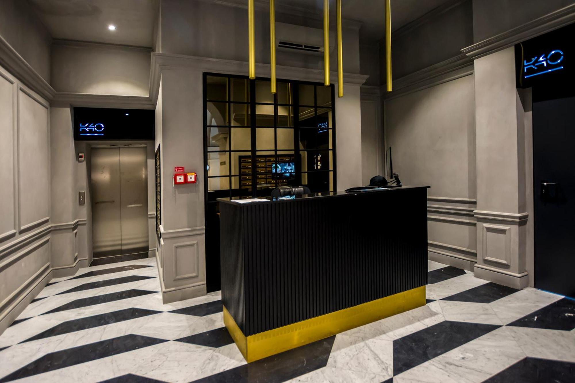 K40 Romantic Deluxe Studio In The City Center 布达佩斯 外观 照片