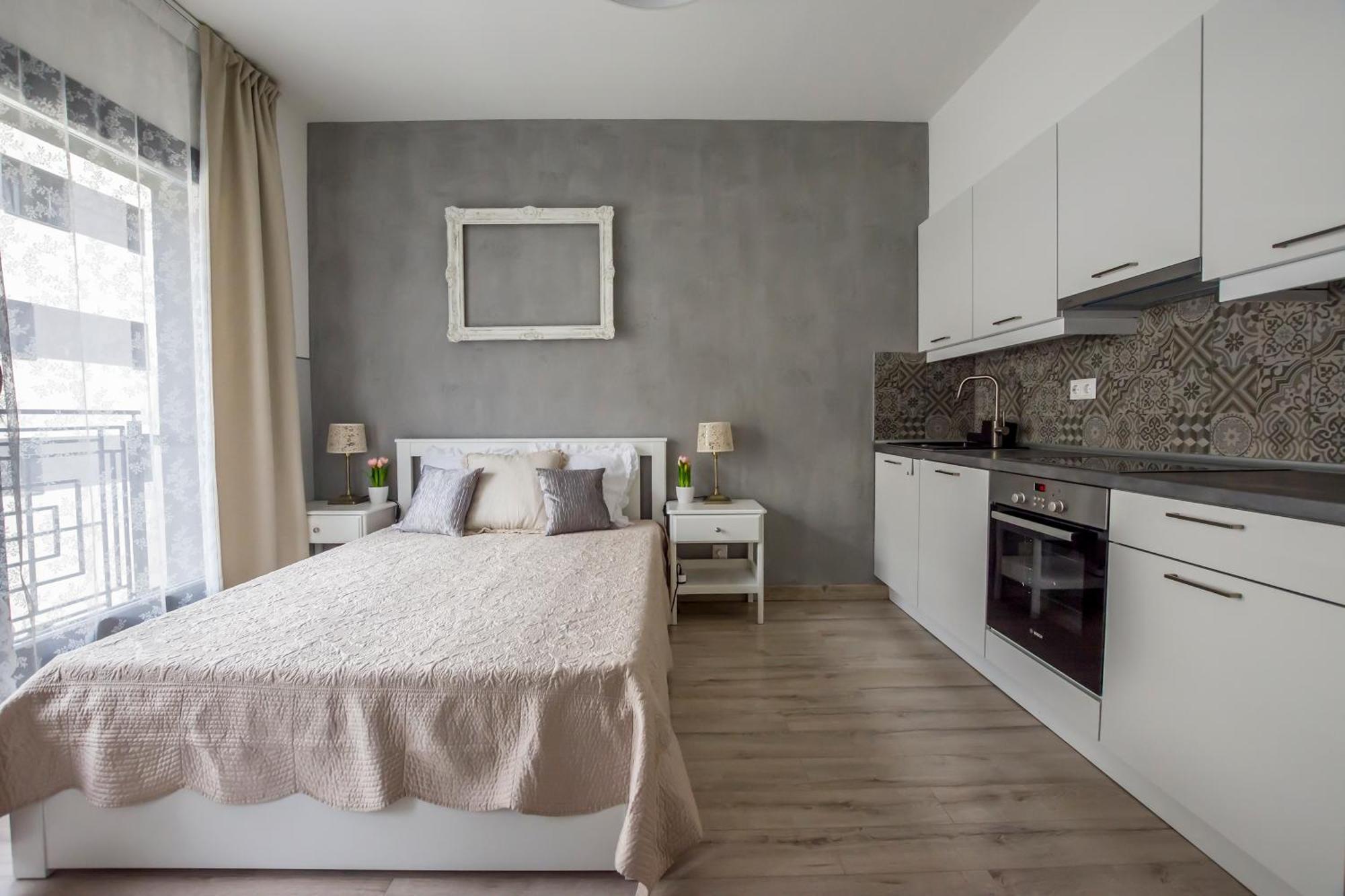 K40 Romantic Deluxe Studio In The City Center 布达佩斯 外观 照片