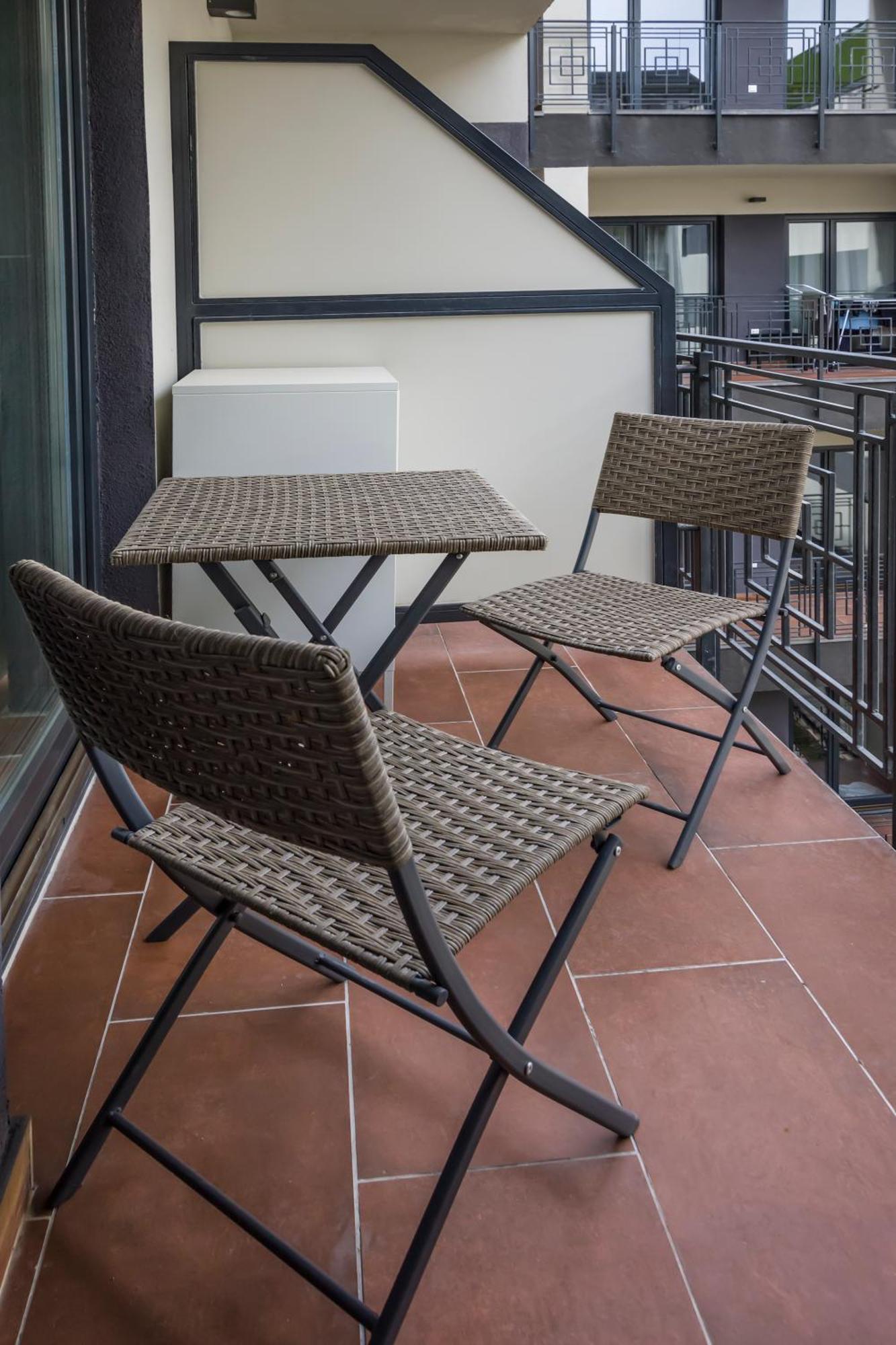 K40 Romantic Deluxe Studio In The City Center 布达佩斯 外观 照片