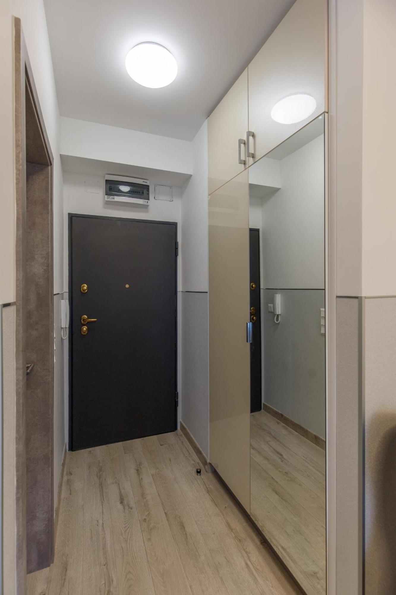 K40 Romantic Deluxe Studio In The City Center 布达佩斯 外观 照片